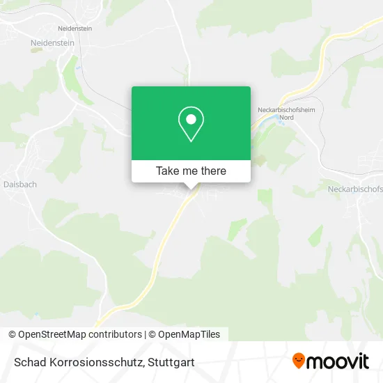 Карта Schad Korrosionsschutz