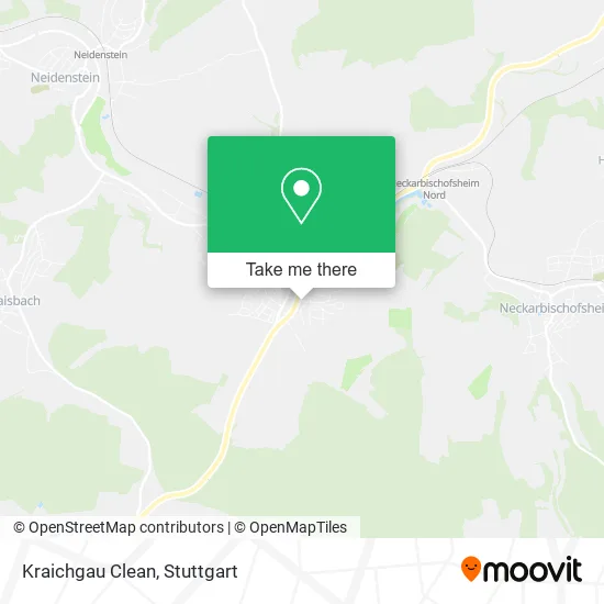 Карта Kraichgau Clean
