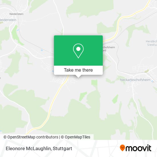 Eleonore McLaughlin map