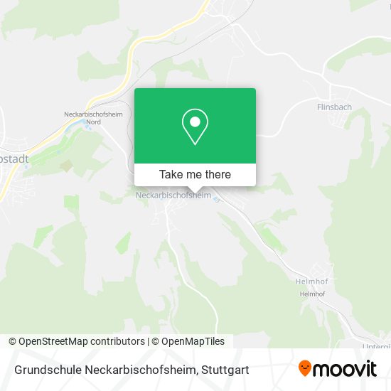 Карта Grundschule Neckarbischofsheim