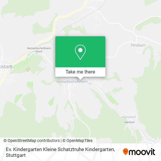 Карта Ev. Kindergarten Kleine Schatztruhe Kindergarten