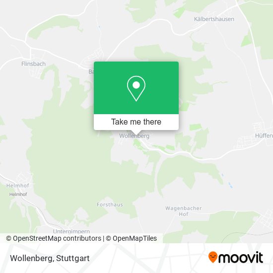 Карта Wollenberg