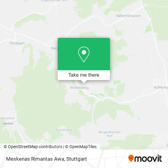 Meskenas Rimantas Awa map