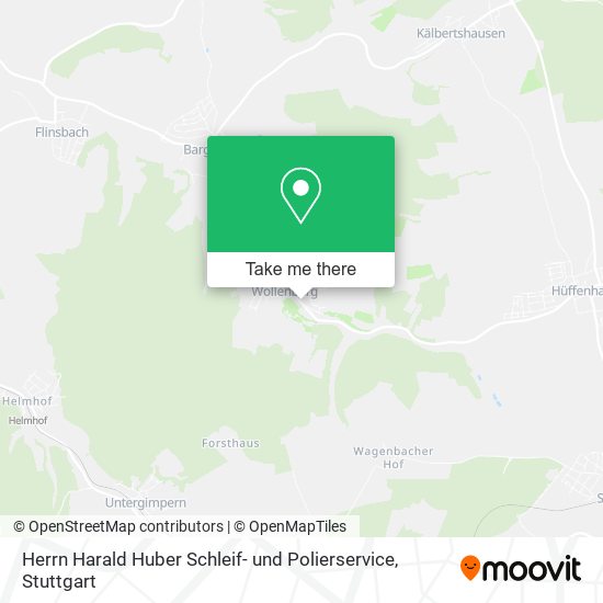 Herrn Harald Huber Schleif- und Polierservice map
