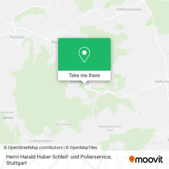 Карта Herrn Harald Huber Schleif- und Polierservice