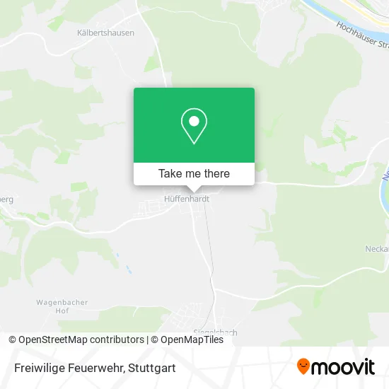 Карта Freiwilige Feuerwehr