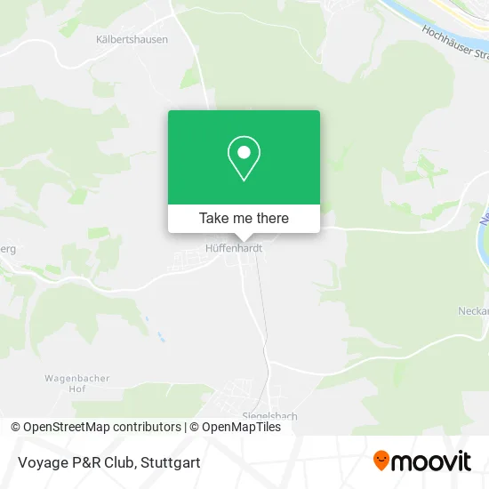 Карта Voyage P&R Club