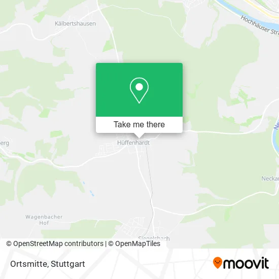 Карта Ortsmitte