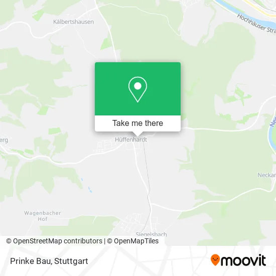 Карта Prinke Bau