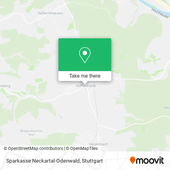 Карта Sparkasse Neckartal-Odenwald