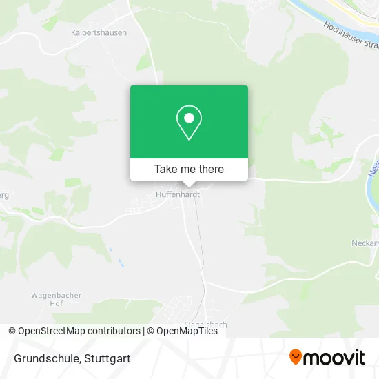 Карта Grundschule