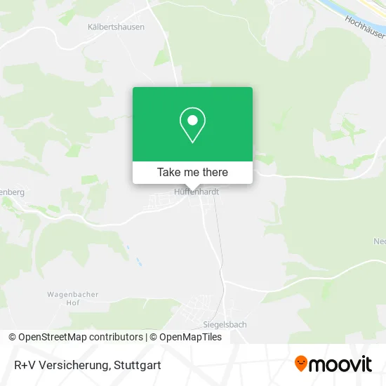 Карта R+V Versicherung