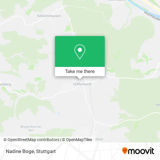 Карта Nadine Boge