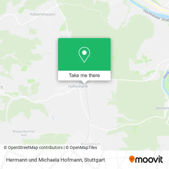 Карта Hermann und Michaela Hofmann