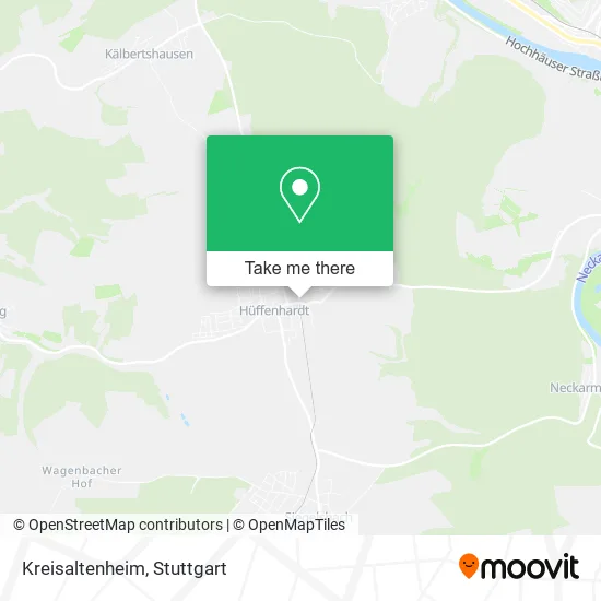 Карта Kreisaltenheim