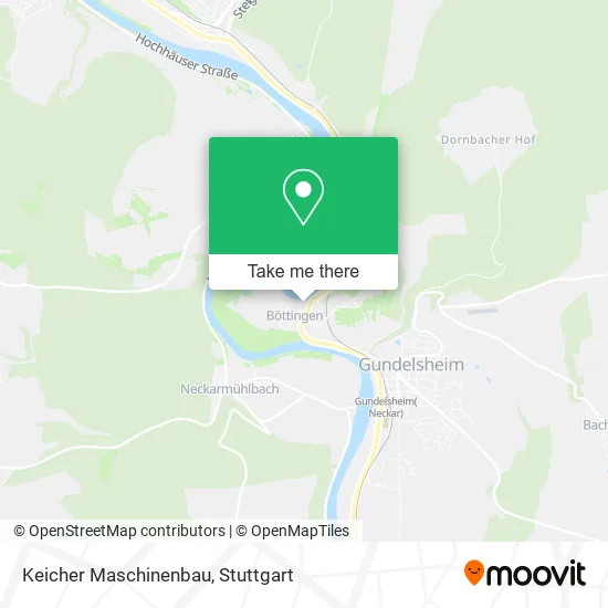 Карта Keicher Maschinenbau