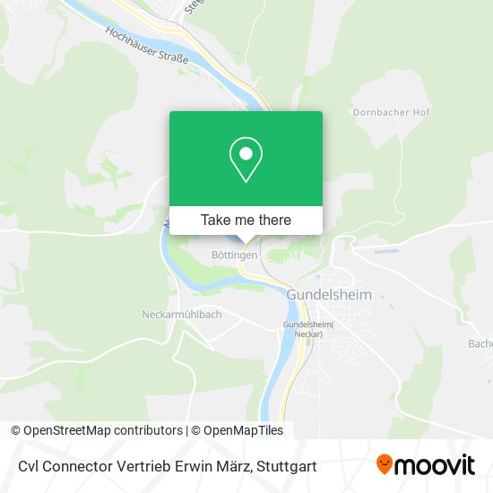 Cvl Connector Vertrieb Erwin März map