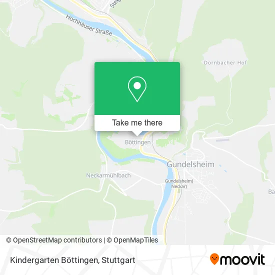 Карта Kindergarten Böttingen