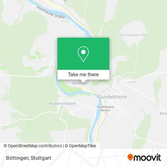 Карта Böttingen