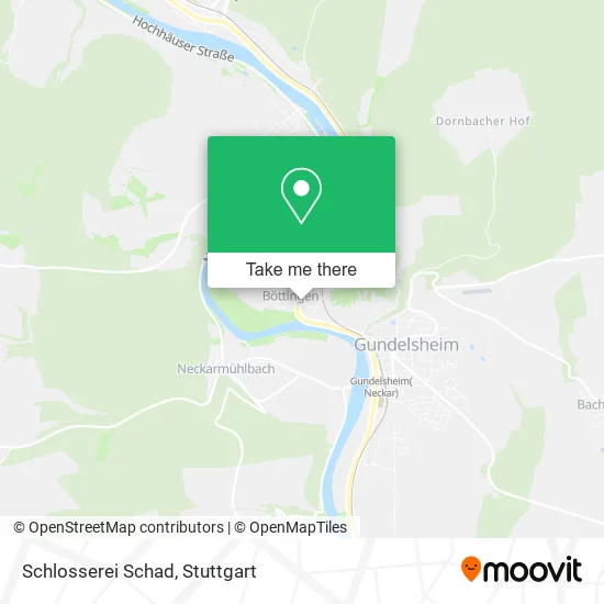 Карта Schlosserei Schad