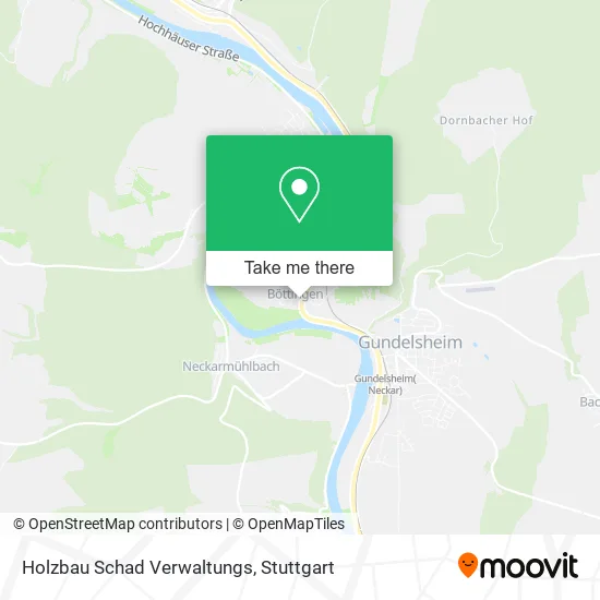 Карта Holzbau Schad Verwaltungs