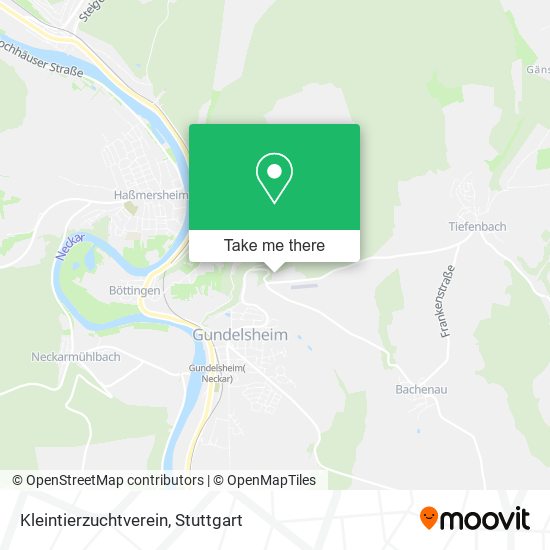 Kleintierzuchtverein map