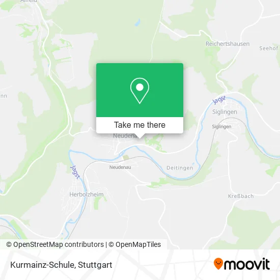 Карта Kurmainz-Schule