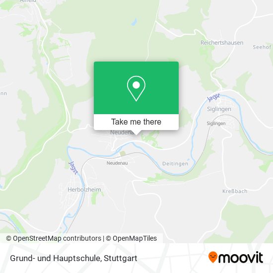Grund- und Hauptschule map