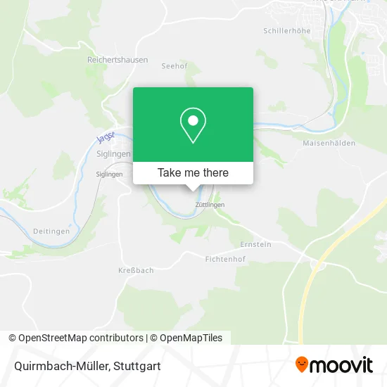 Карта Quirmbach-Müller