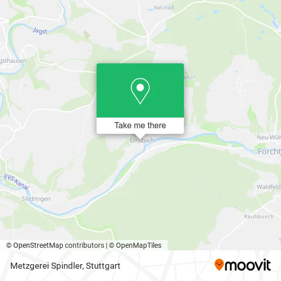 Карта Metzgerei Spindler