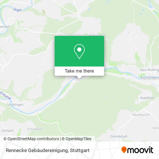 Rennecke Gebäudereinigung map