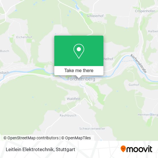 Leitlein Elektrotechnik map