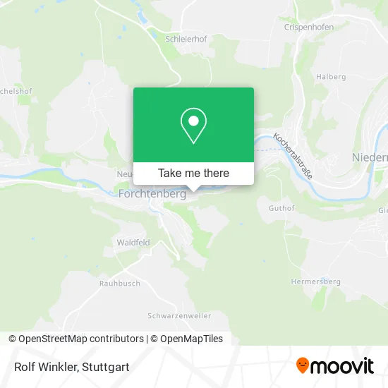 Карта Rolf Winkler