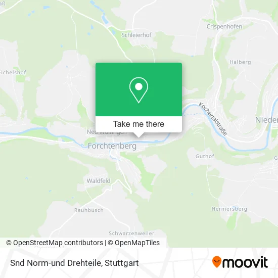 Карта Snd Norm-und Drehteile