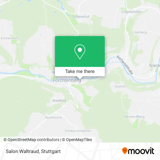 Карта Salon Waltraud