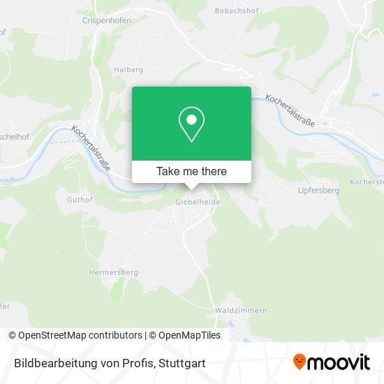 Bildbearbeitung von Profis map