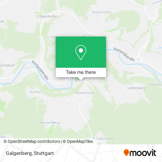 Карта Galgenberg