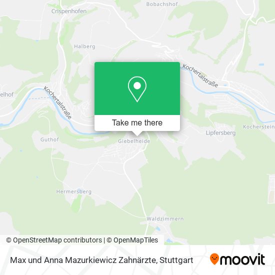 Max und Anna Mazurkiewicz Zahnärzte map