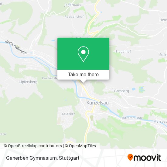 Ganerben Gymnasium map