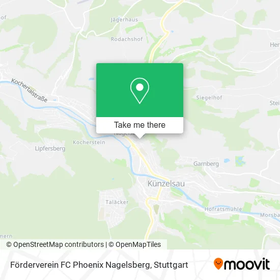 Карта Förderverein FC Phoenix Nagelsberg