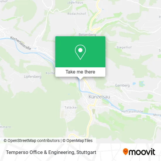 Карта Temperso Office & Engineering