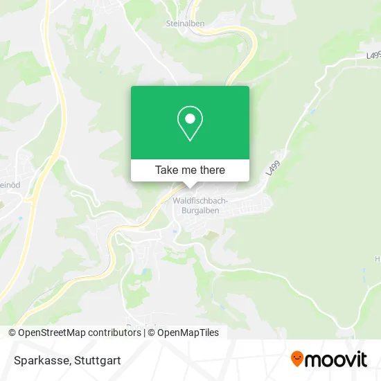 Sparkasse map
