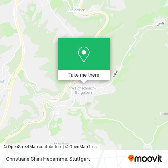 Christiane Chini Hebamme map