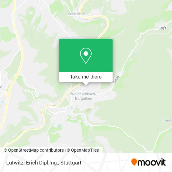 Карта Lutwitzi Erich Dipl.Ing.