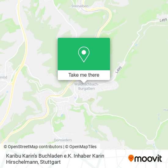Karibu Karin's Buchladen e.K. Inhaber Karin Hirschelmann map
