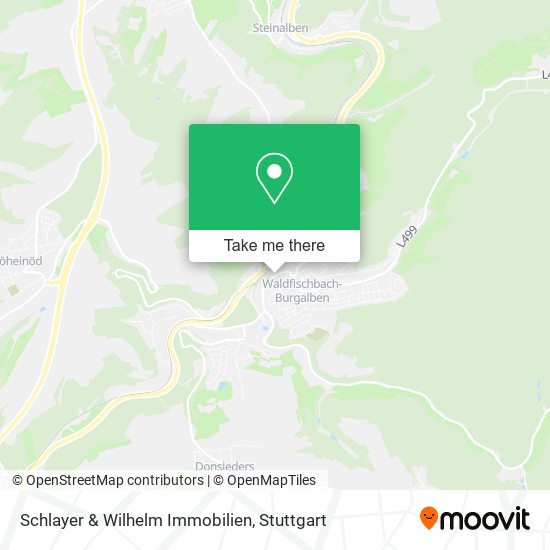 Schlayer & Wilhelm Immobilien map