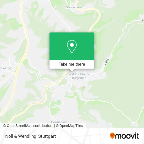 Карта Noll & Wendling