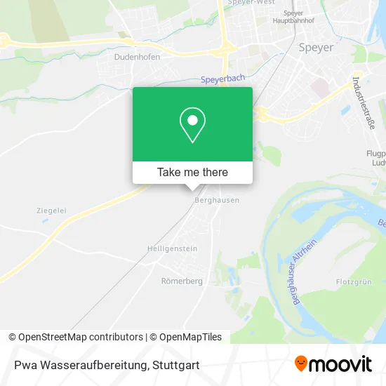 Карта Pwa Wasseraufbereitung