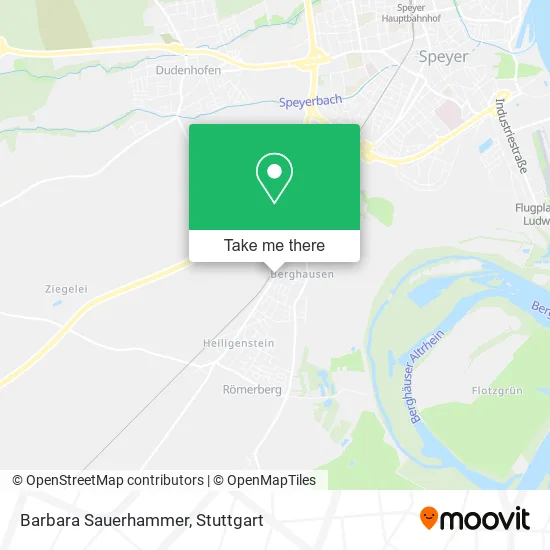 Карта Barbara Sauerhammer