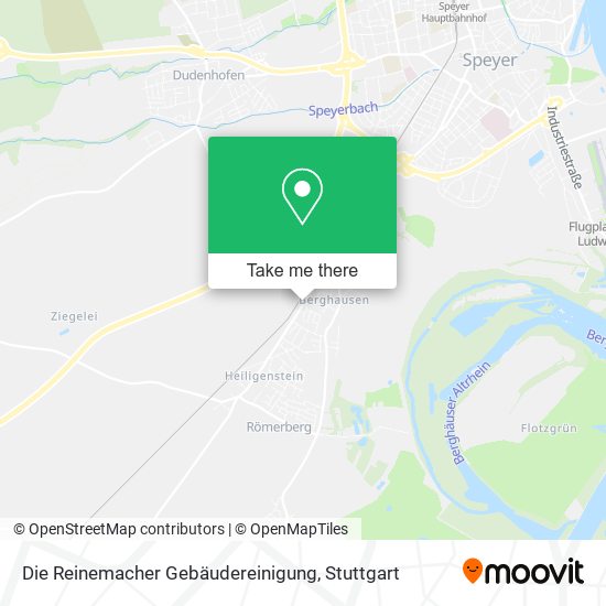 Die Reinemacher Gebäudereinigung map